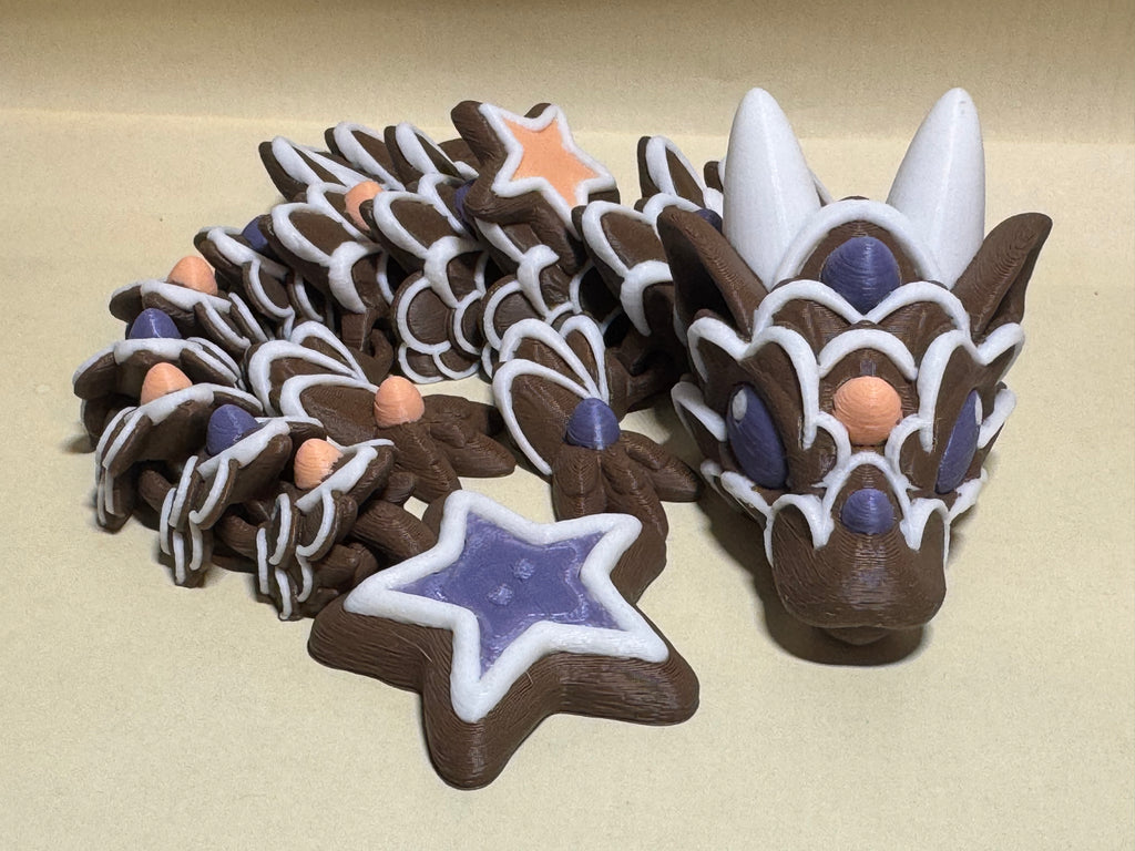 Baby Star Cookie Dragon