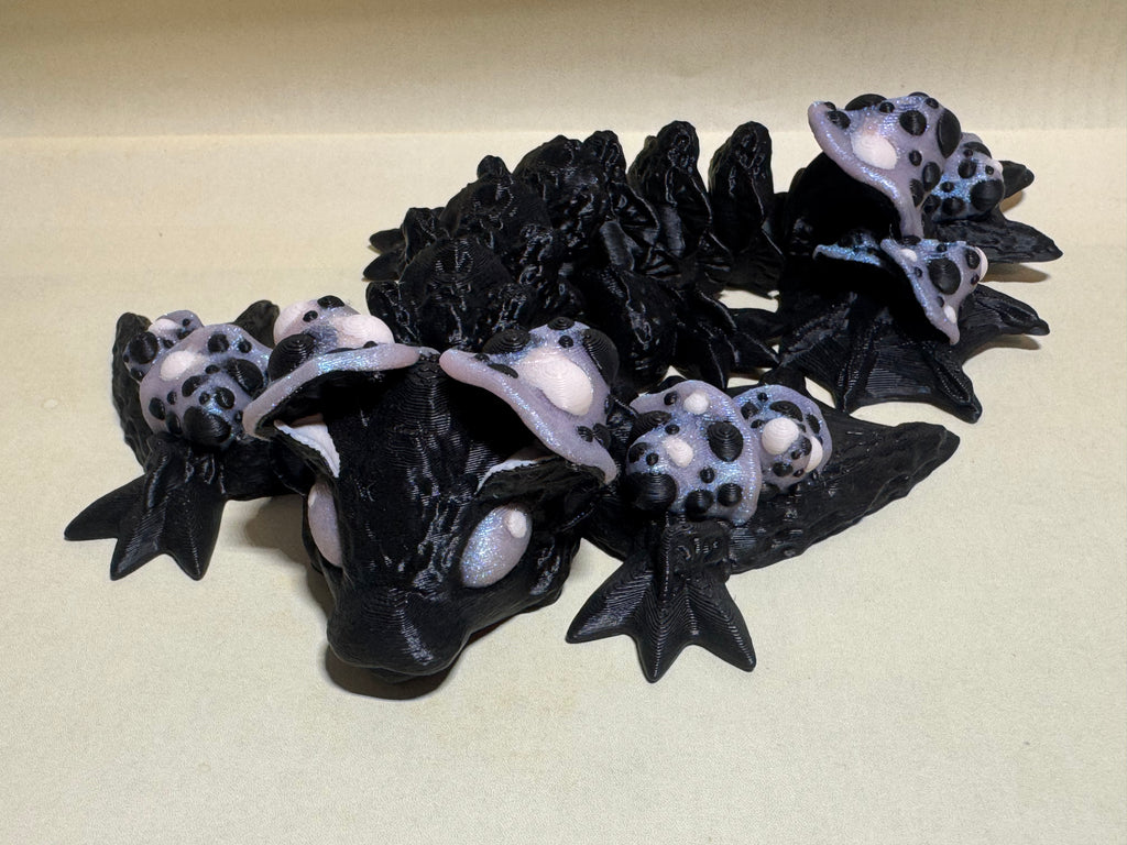 Tiny Mushroom Dragon