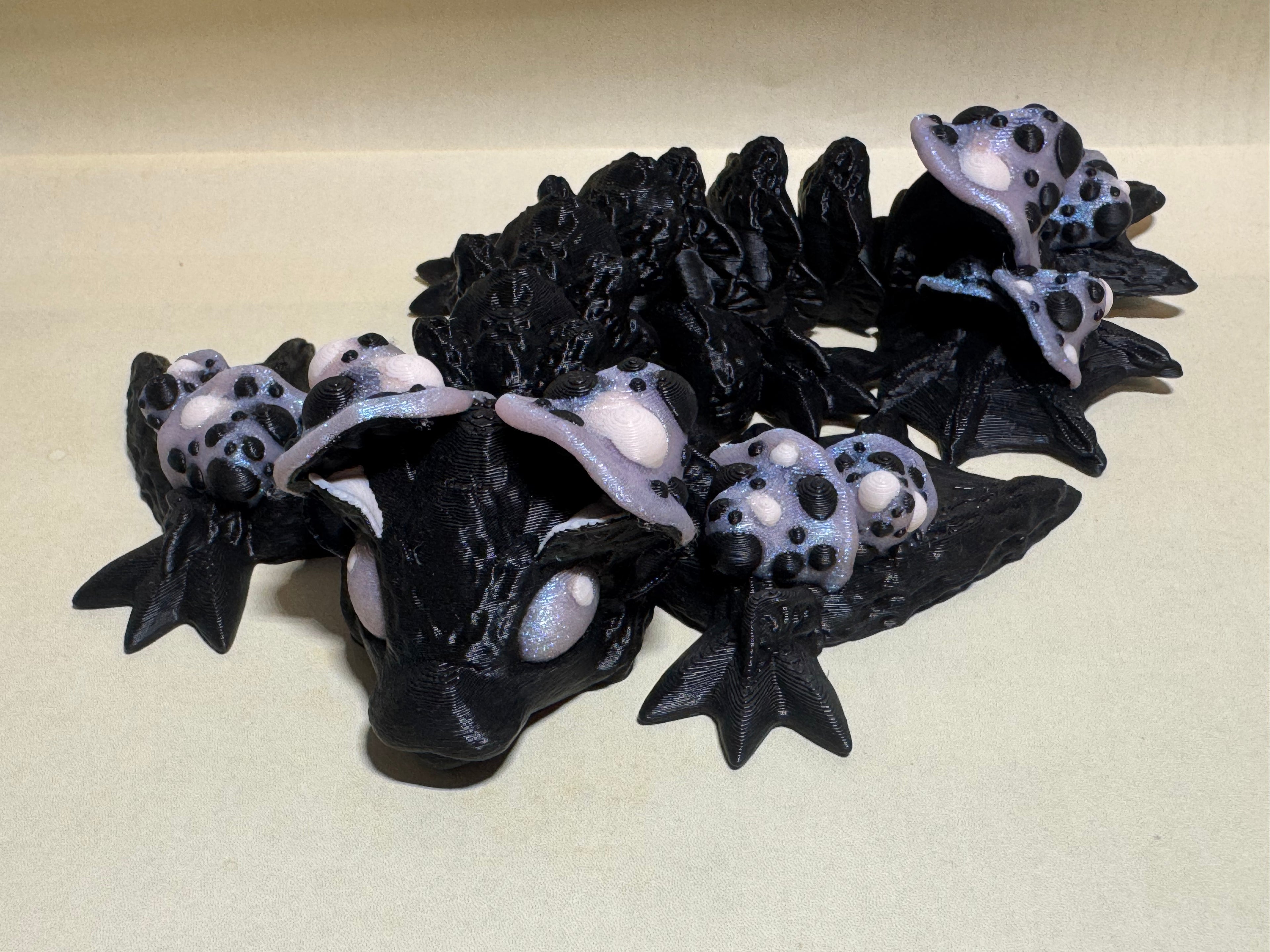 Tiny Mushroom Dragon