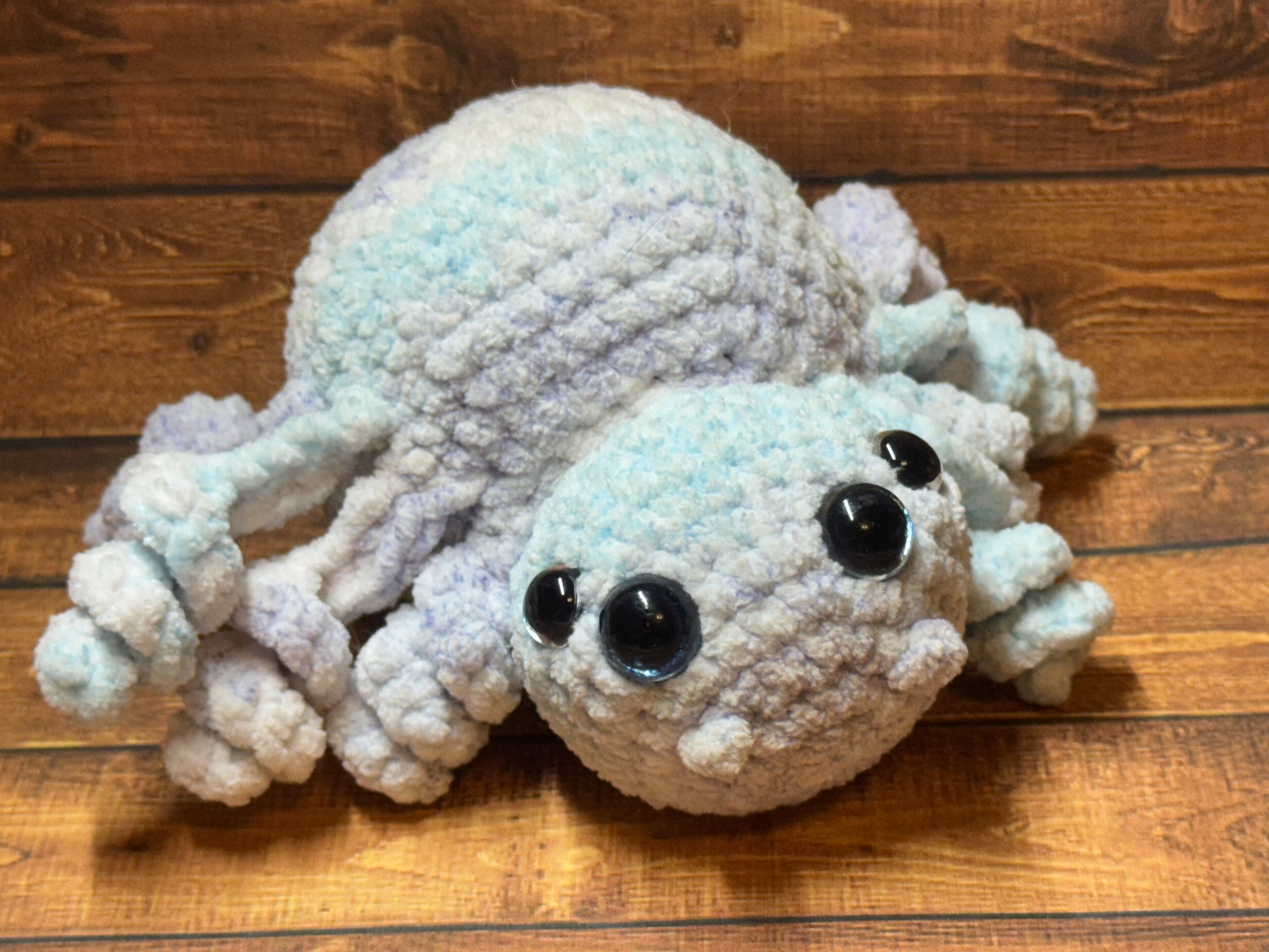 Spider - Kirstie's Crochet Treasures