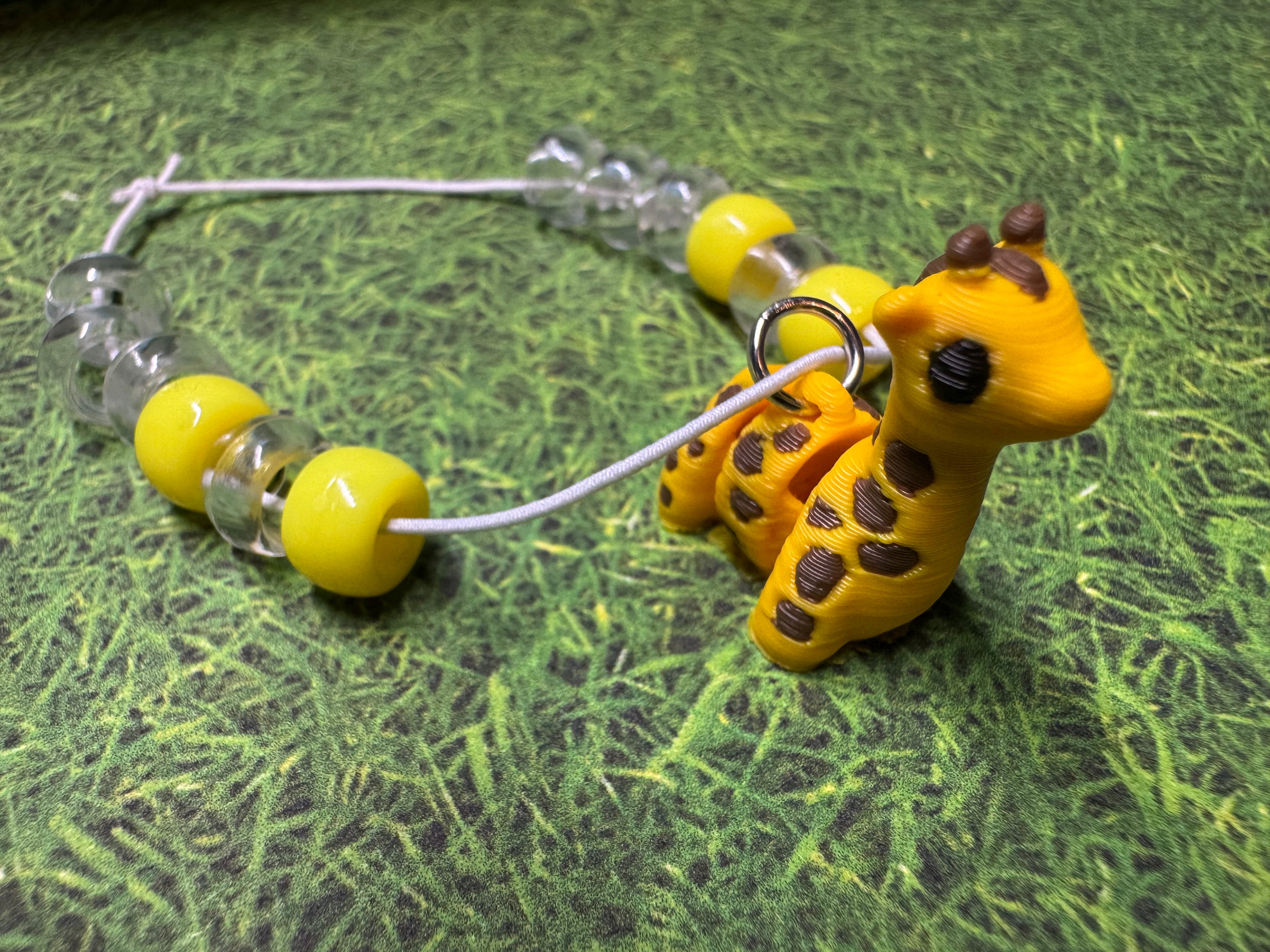 Giraffe Nano Nuzzler Bracelet – Bracelets by Erin