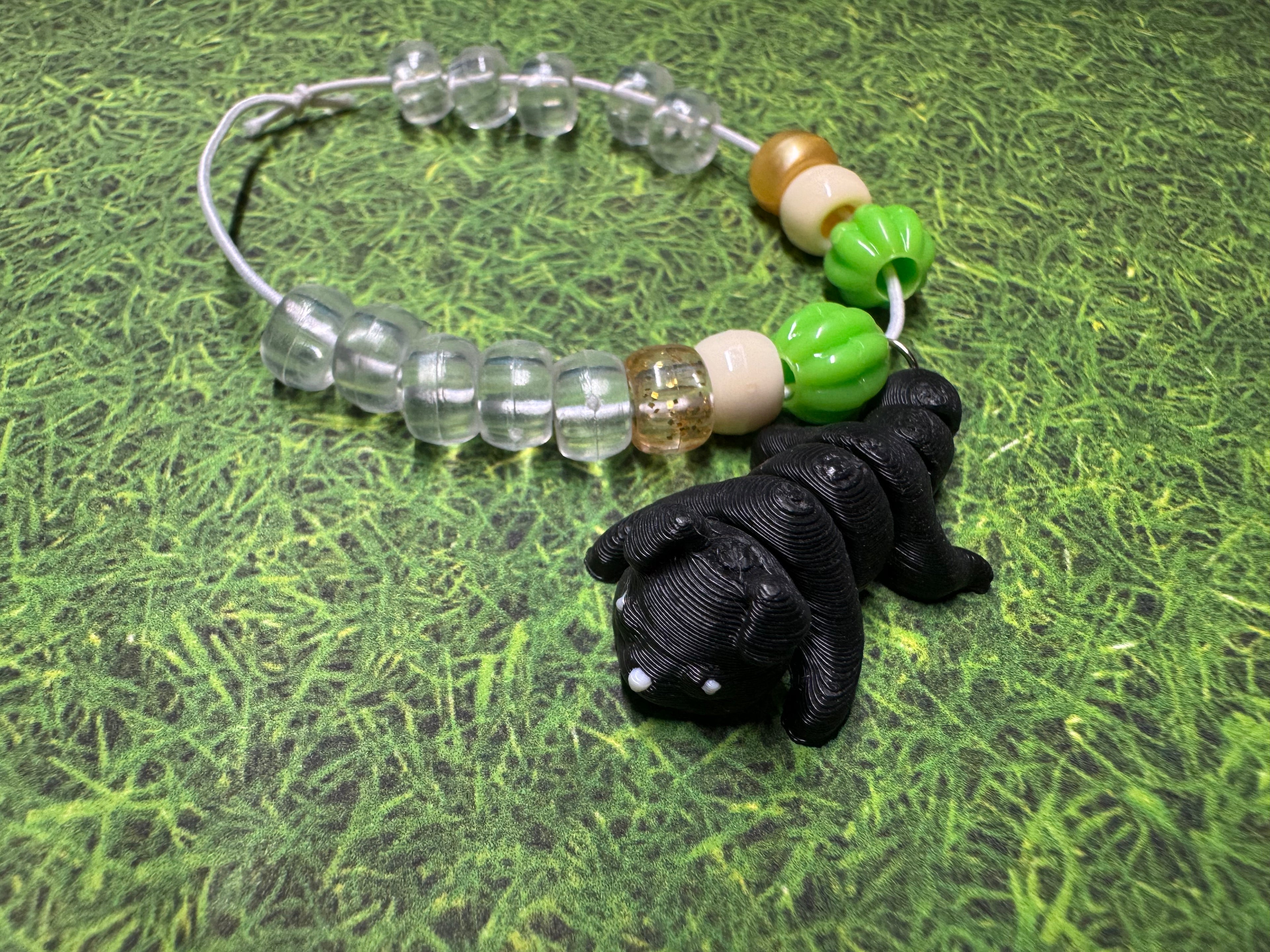 Black Dog Nano Nuzzler Bracelet – Bracelets by Erin