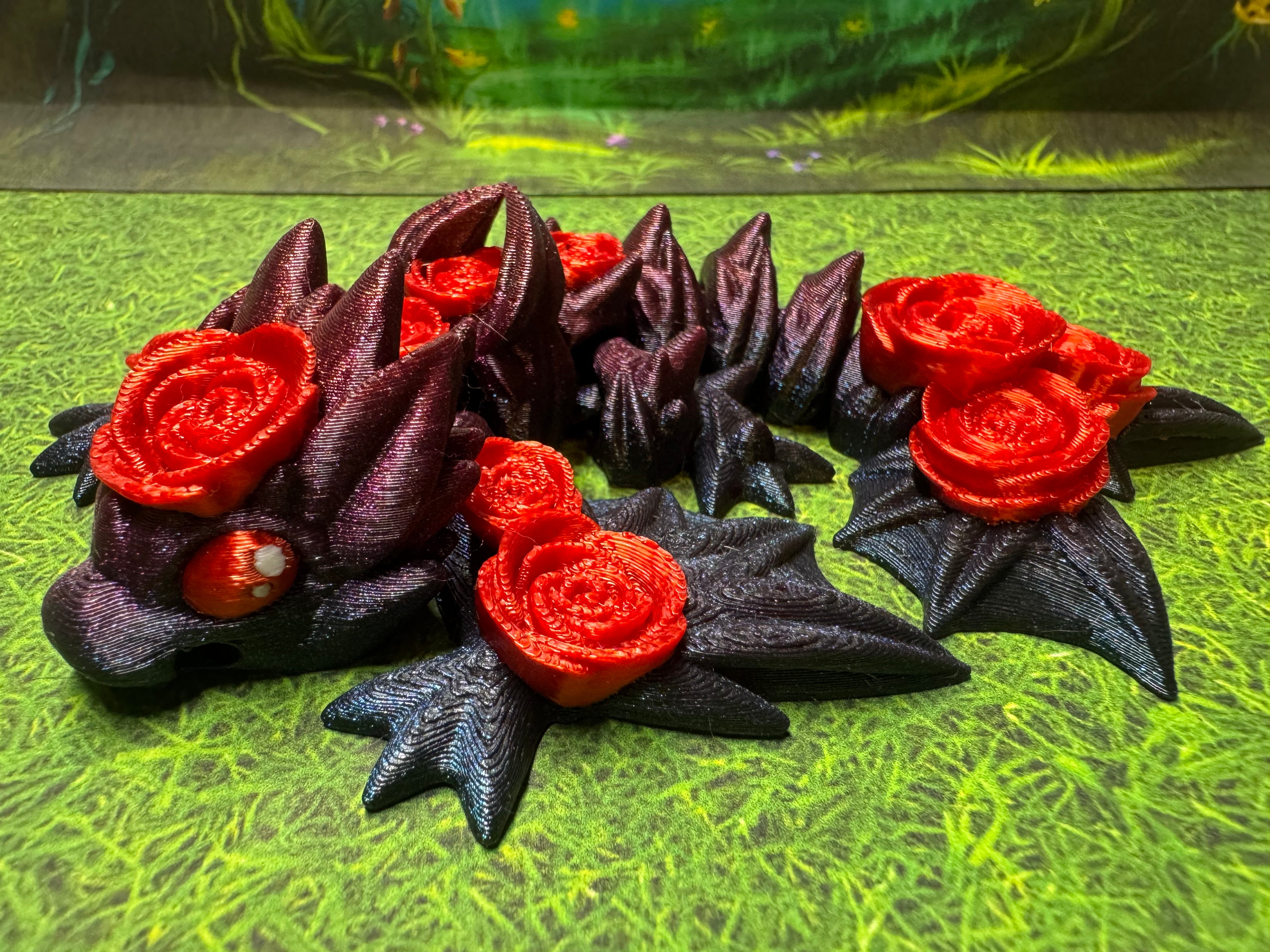 Rose Wyvern - Cinderwing