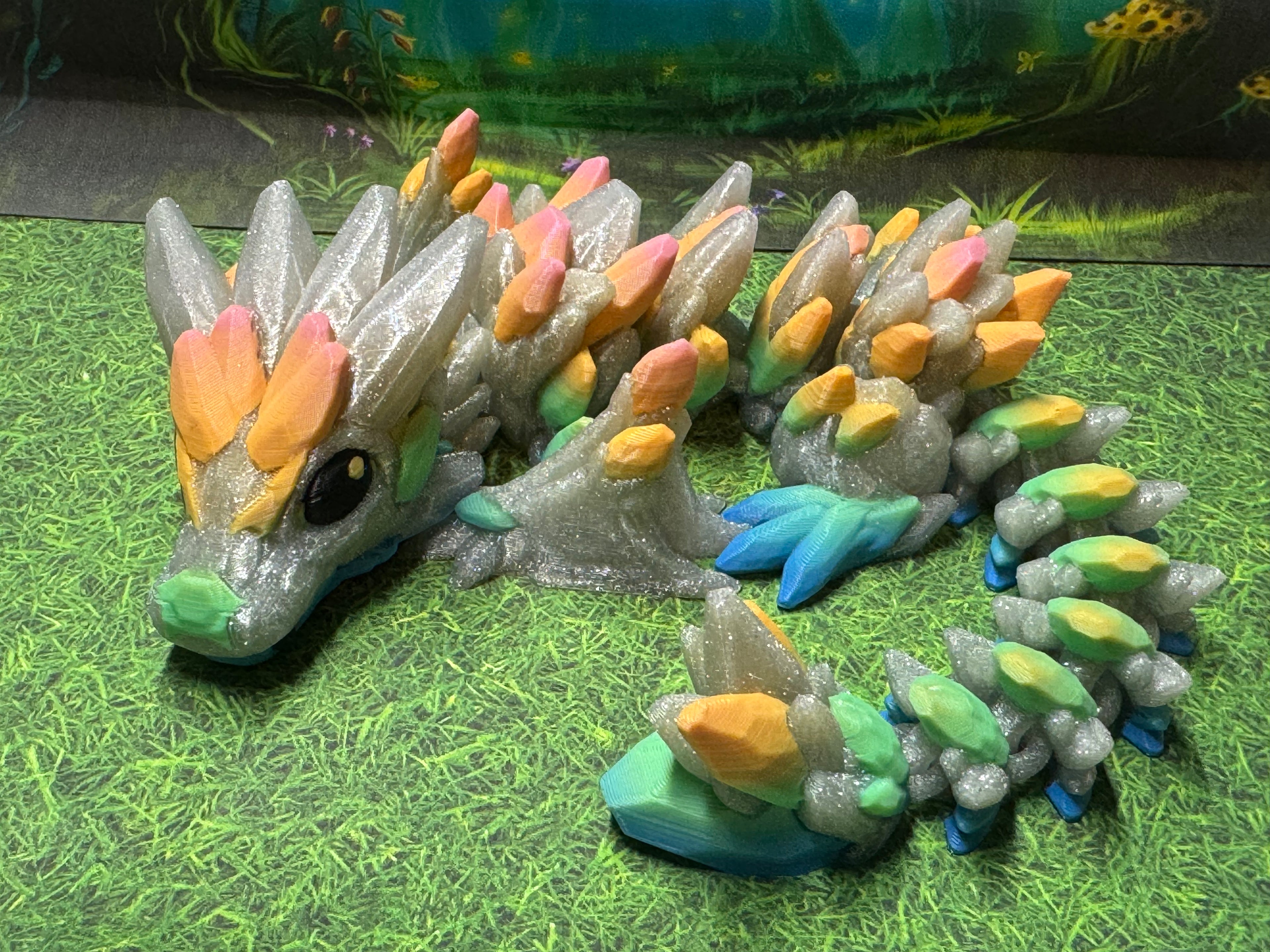 Baby Gemstone Wyvern