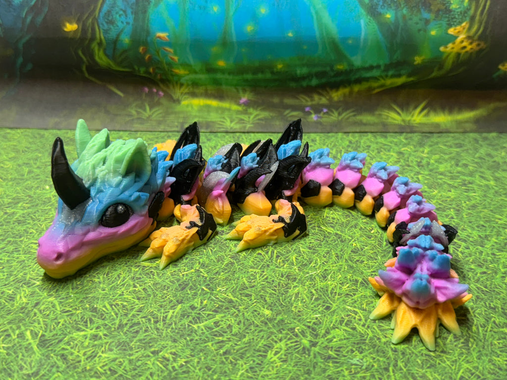 Baby Unicorn Dragon