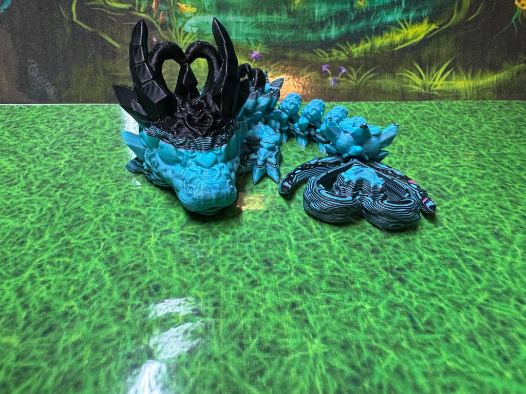 Dark Heart Dragon Tadling