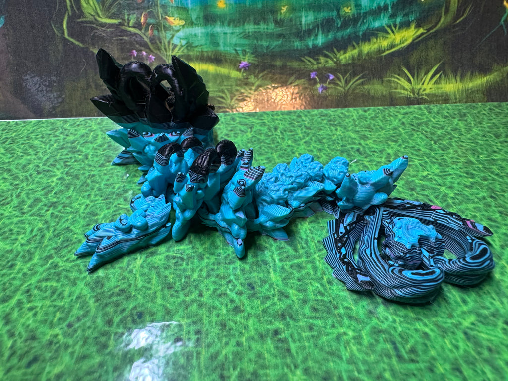 Dark Heart Dragon Tadling