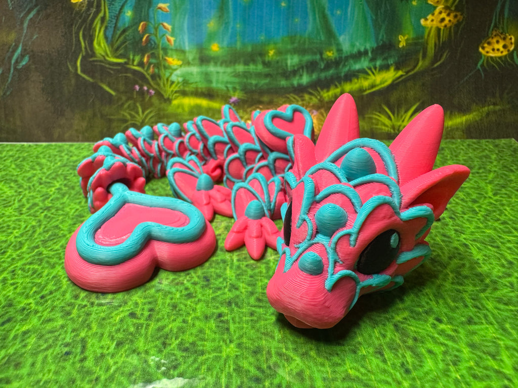 Baby Heart Cookie Dragon