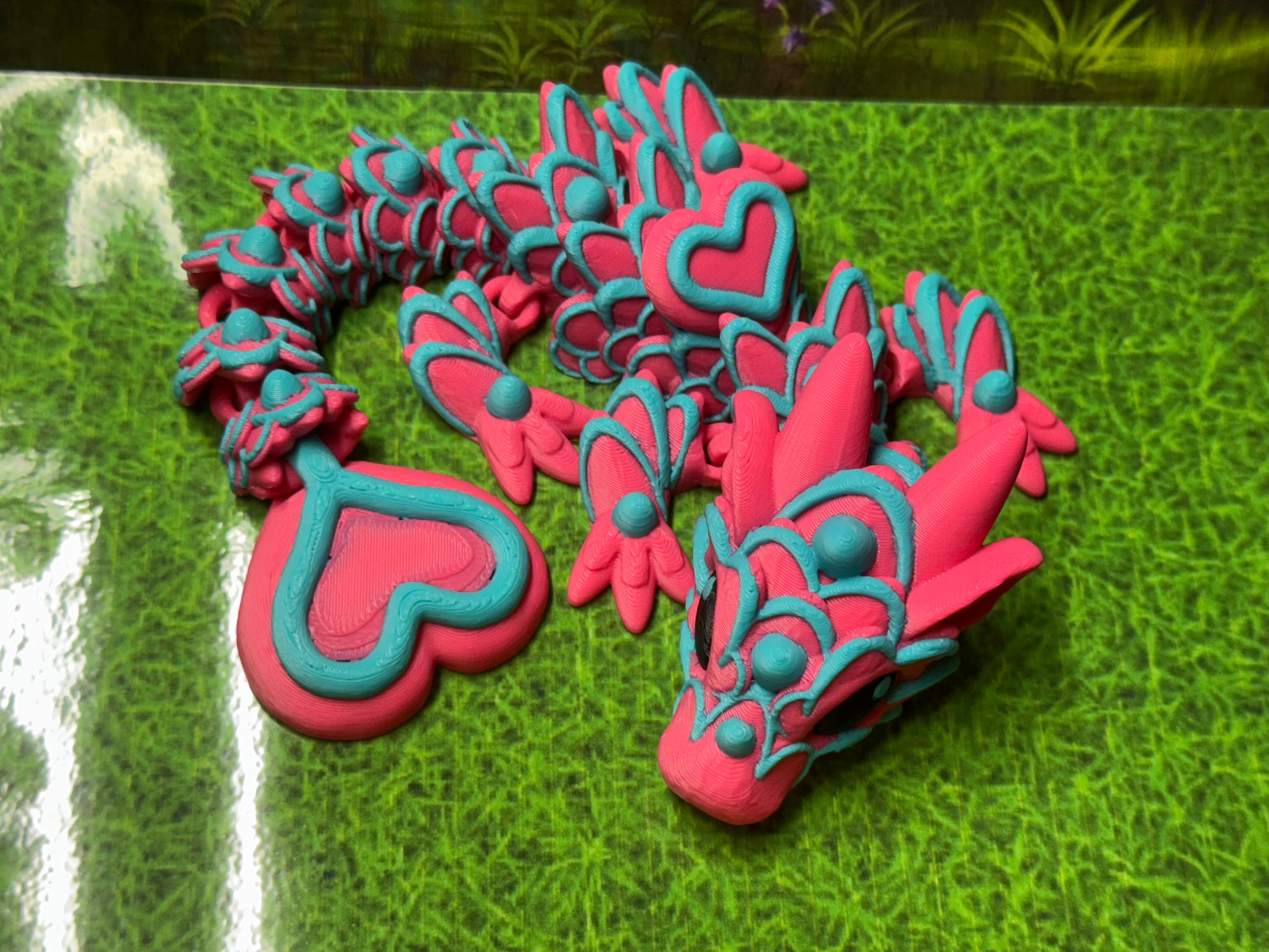 Baby Heart Cookie Dragon