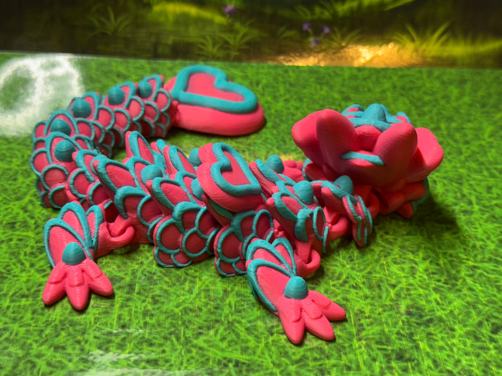 Baby Heart Cookie Dragon
