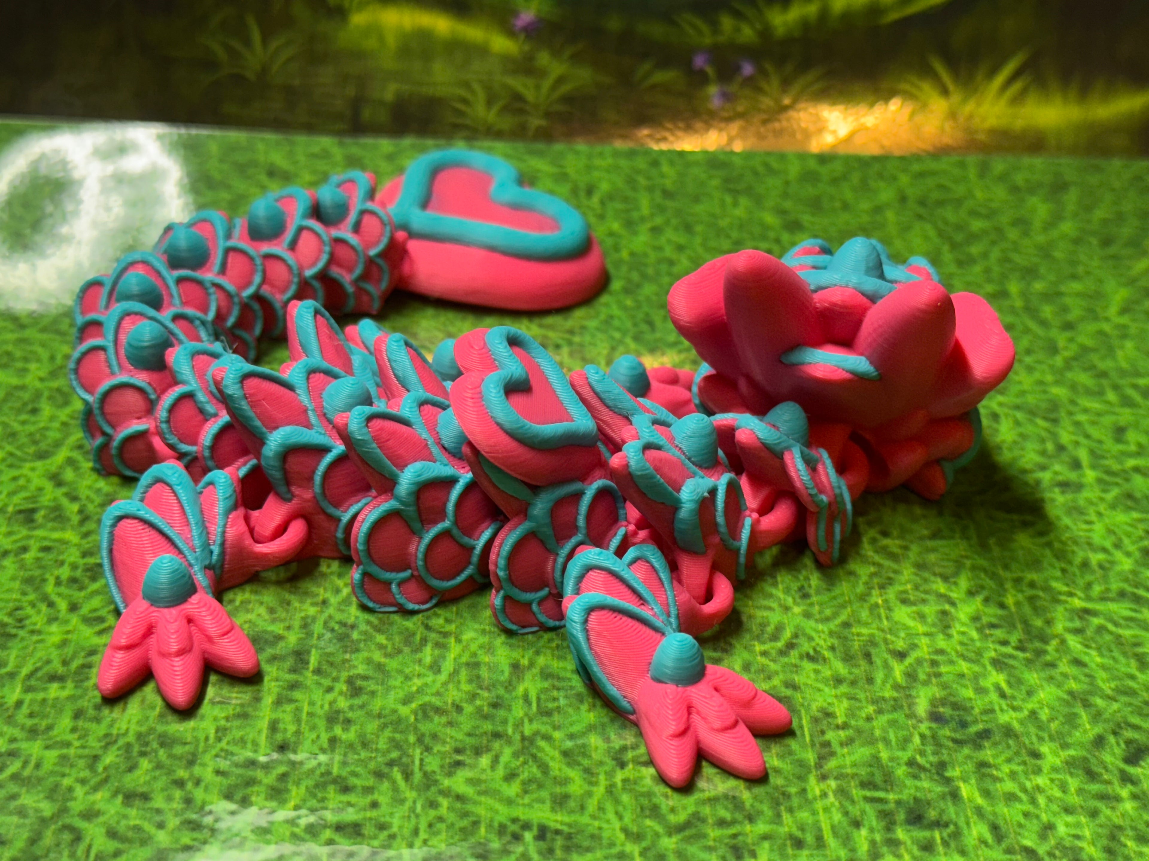 Baby Heart Cookie Dragon