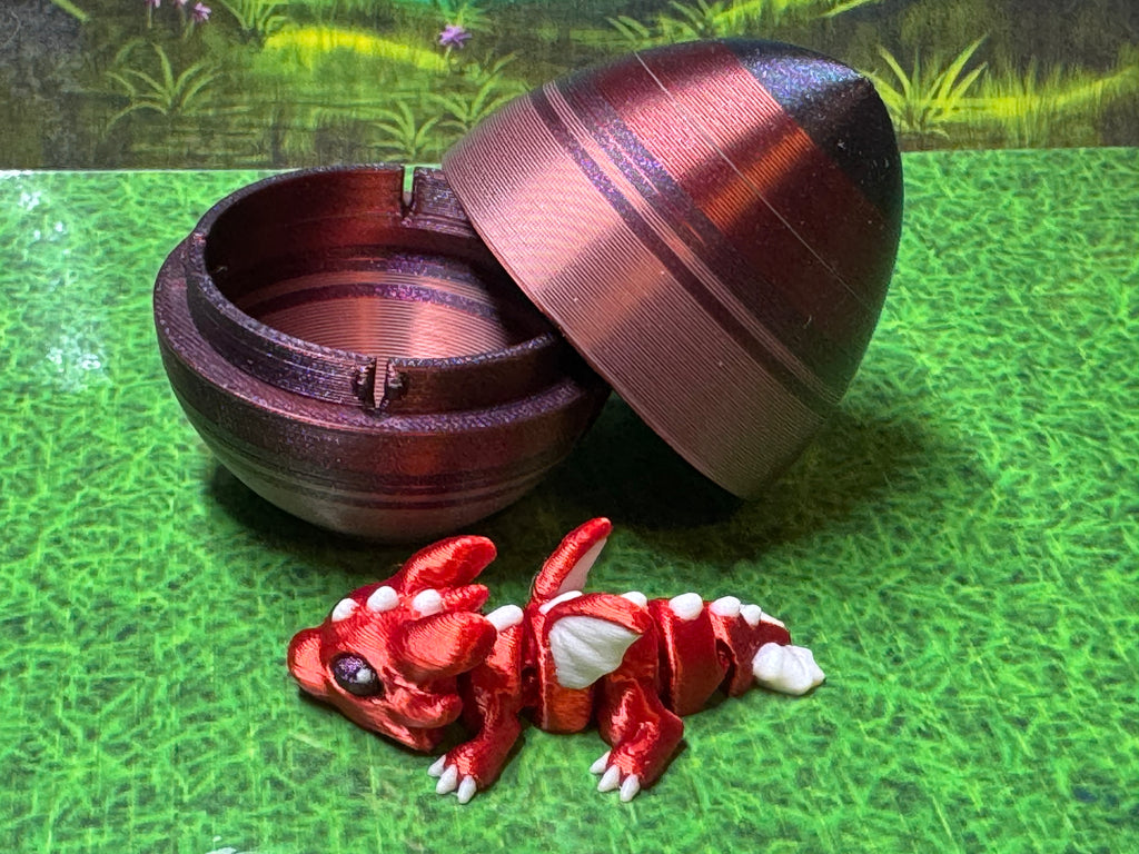 Dragon Hatchling in Egg