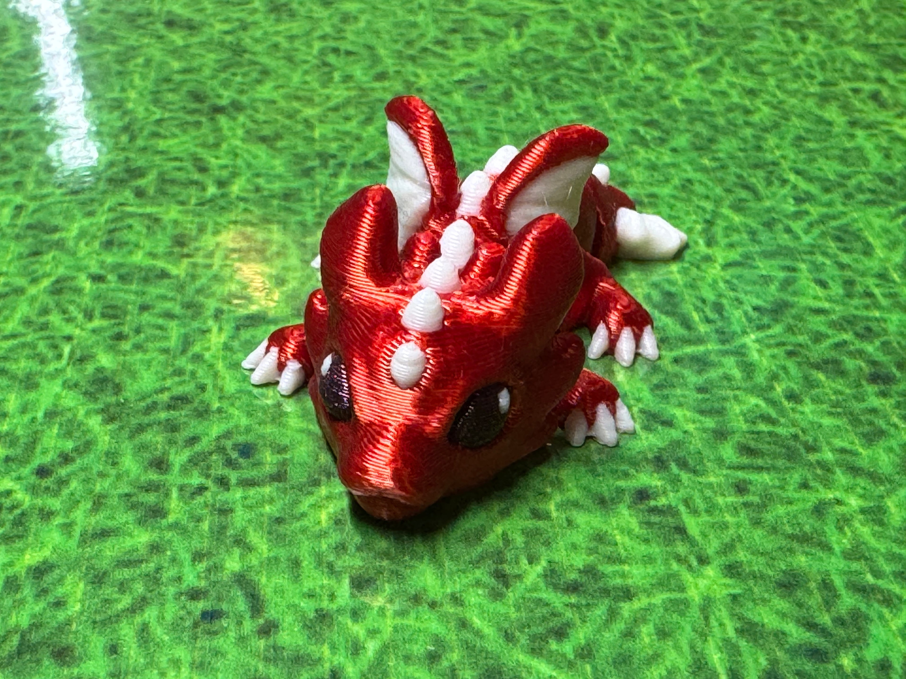 Dragon Hatchling in Egg