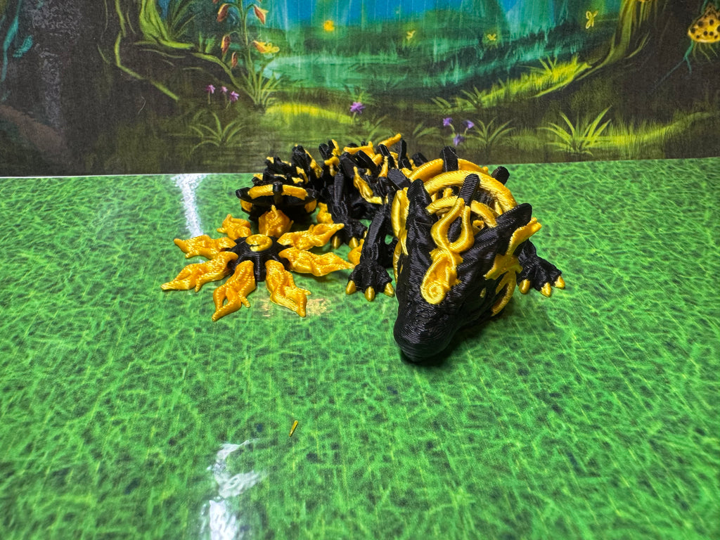 Baby Solar Dragon