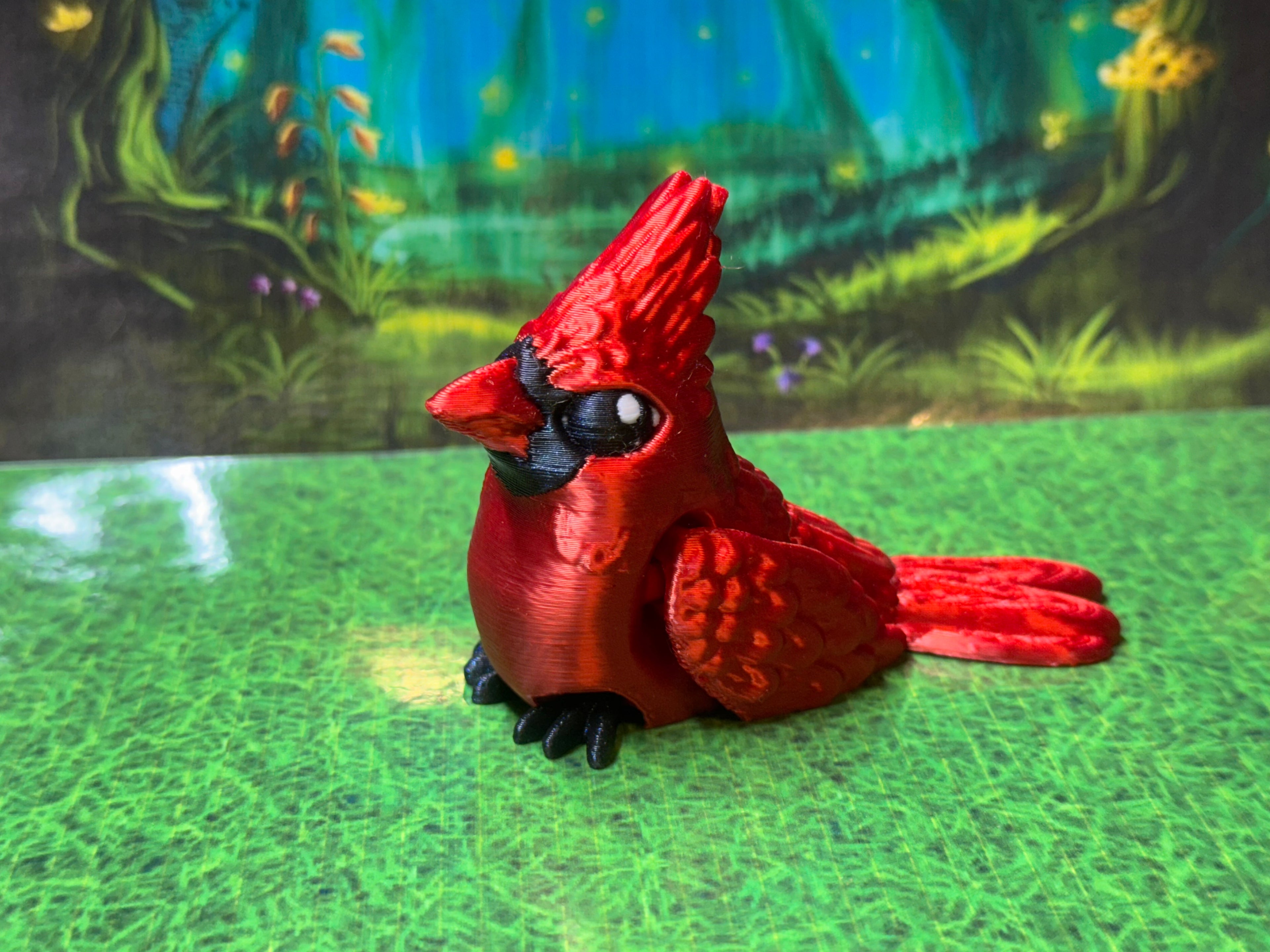 Male Cardinal – Flexi-Legend