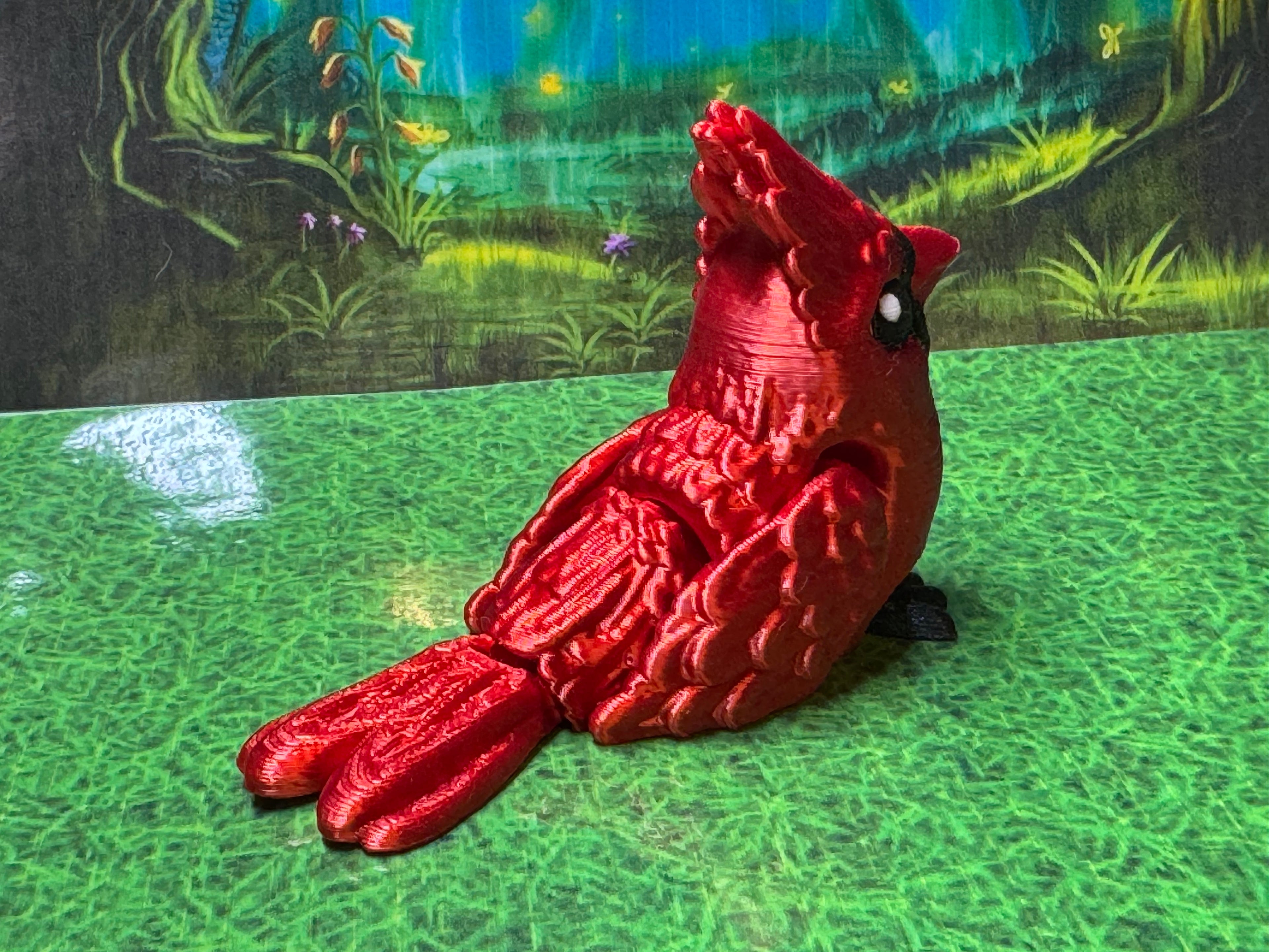 Male Cardinal – Flexi-Legend
