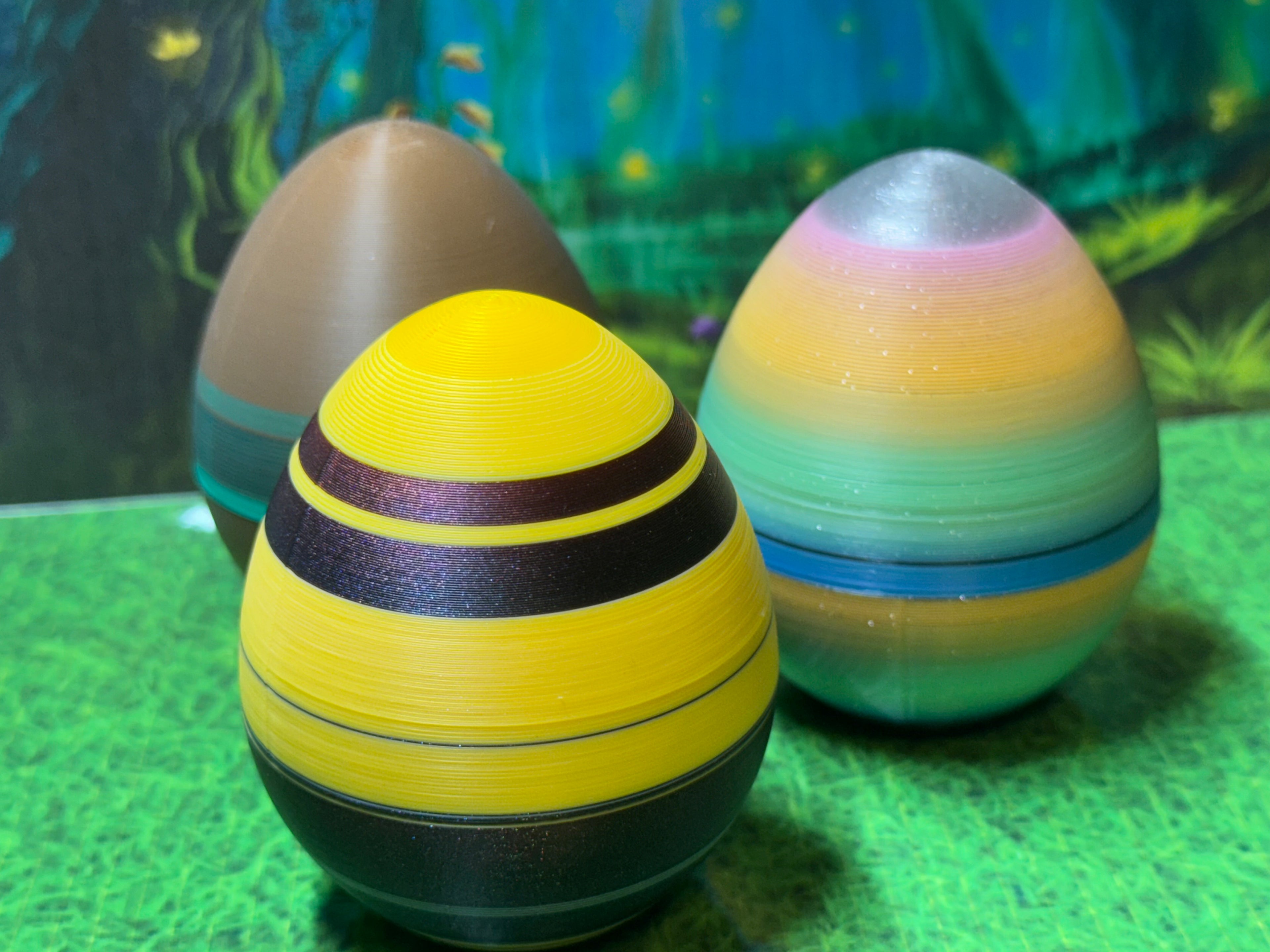 Multi-Color Eggs – Nano Nuzzler Containers