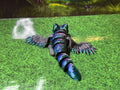 Baby Winged Wolf - KK