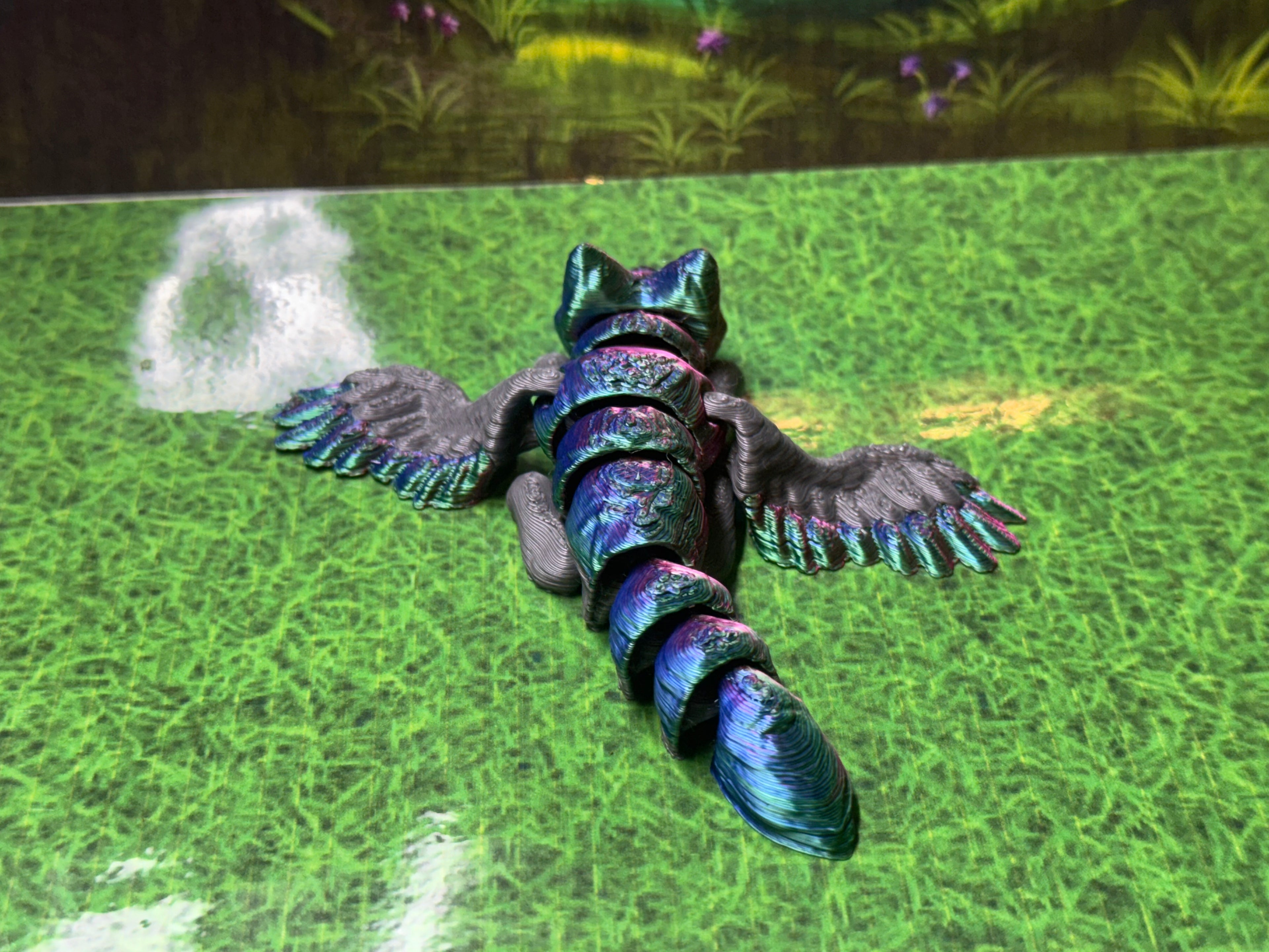Baby Winged Wolf - KK