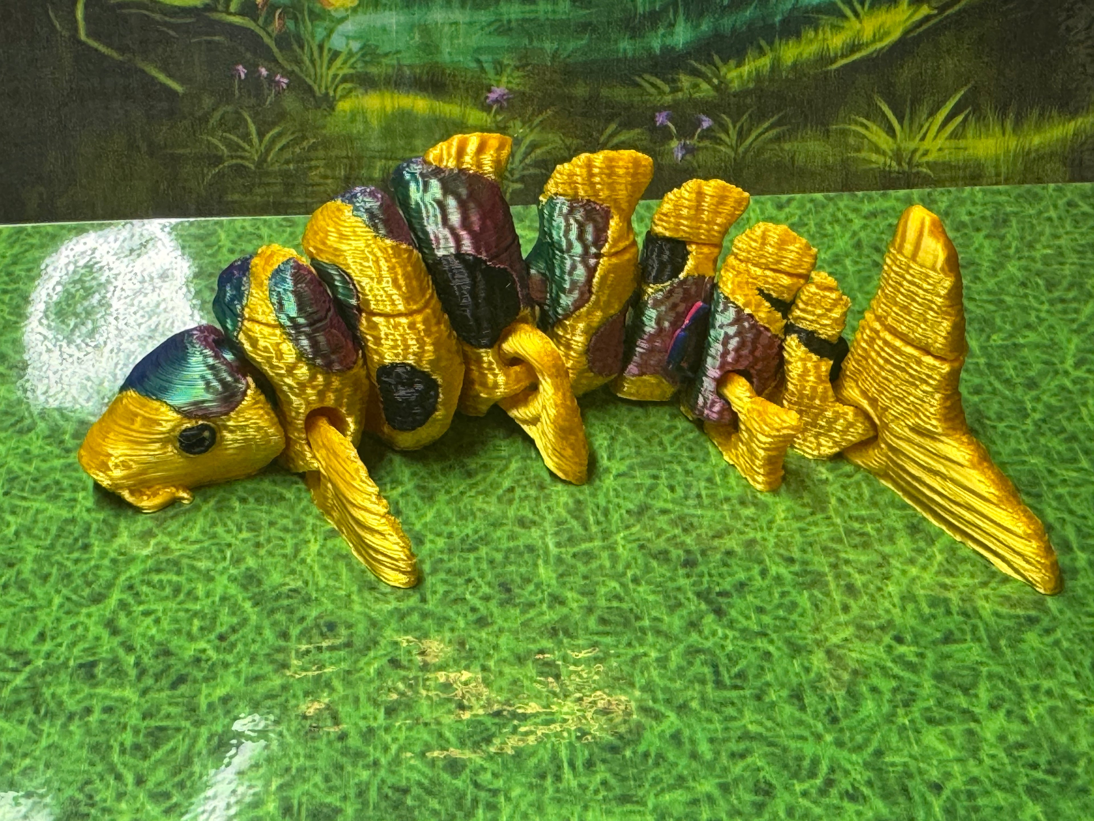 Koi Fish - Flexi Legends