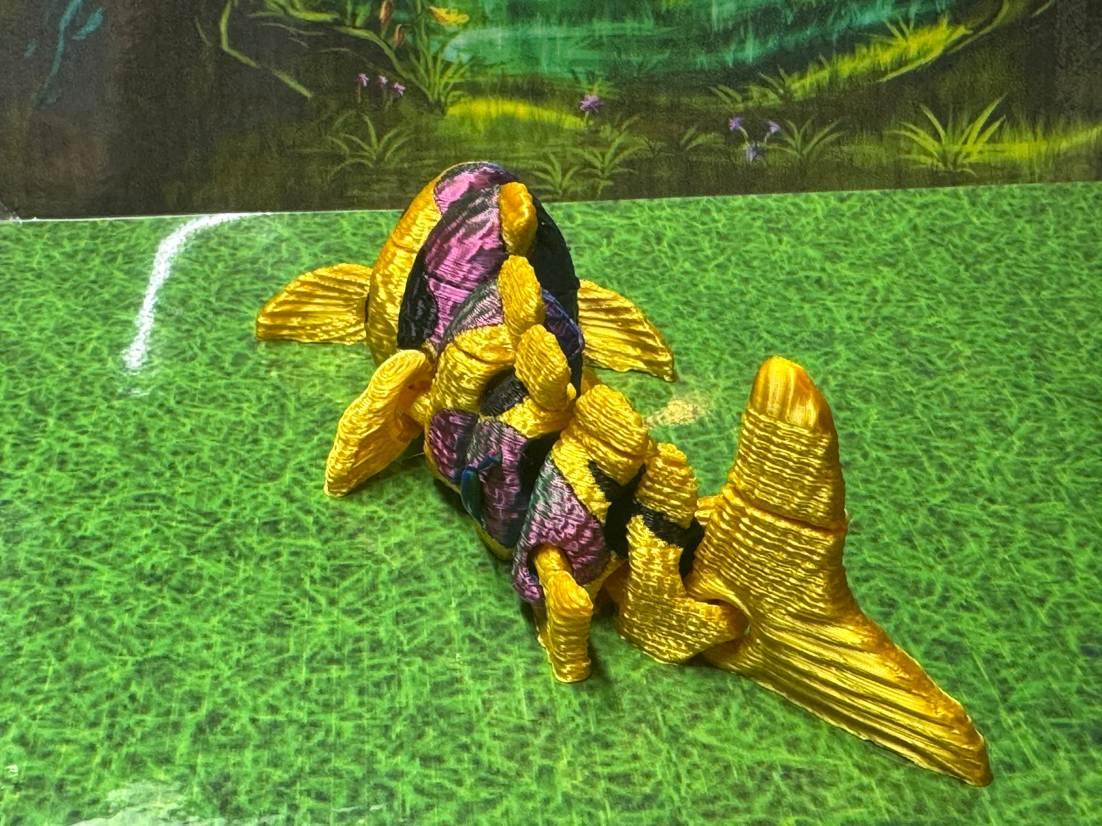 Koi Fish - Flexi Legends