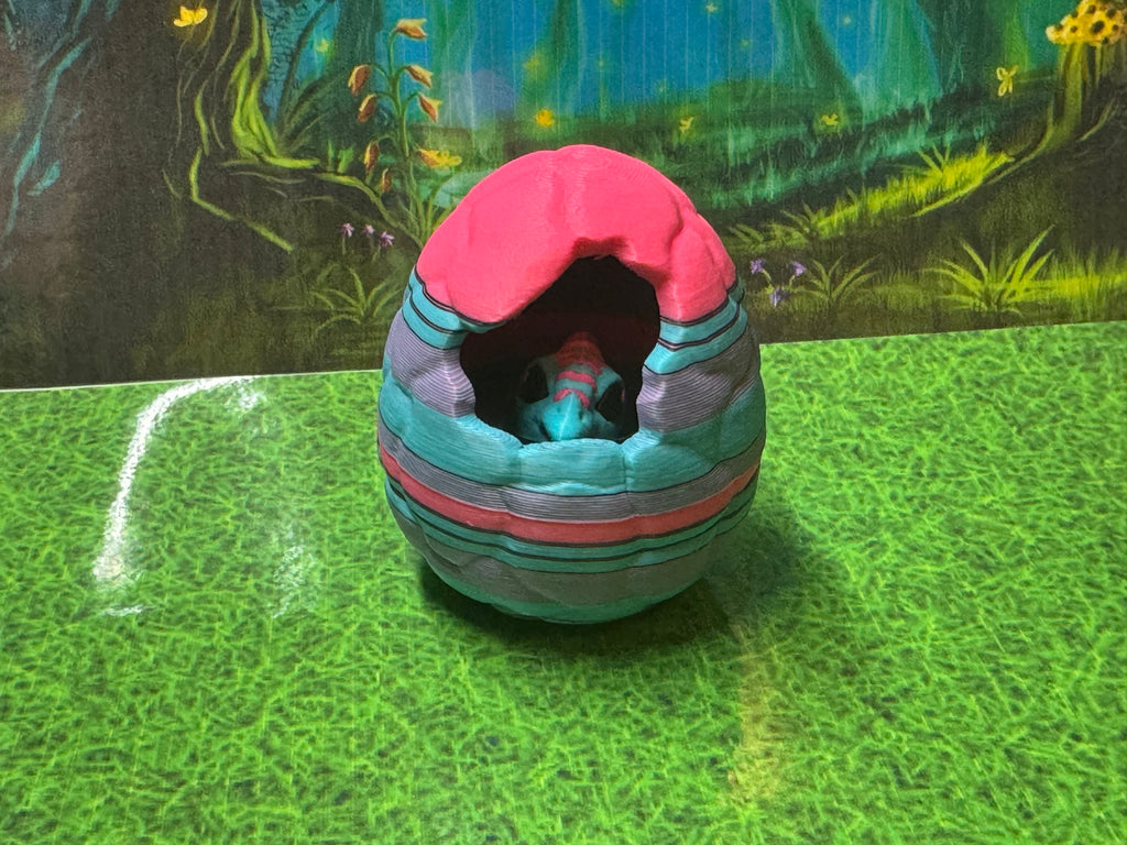 Egg Dinosaur - Micro Flexi
