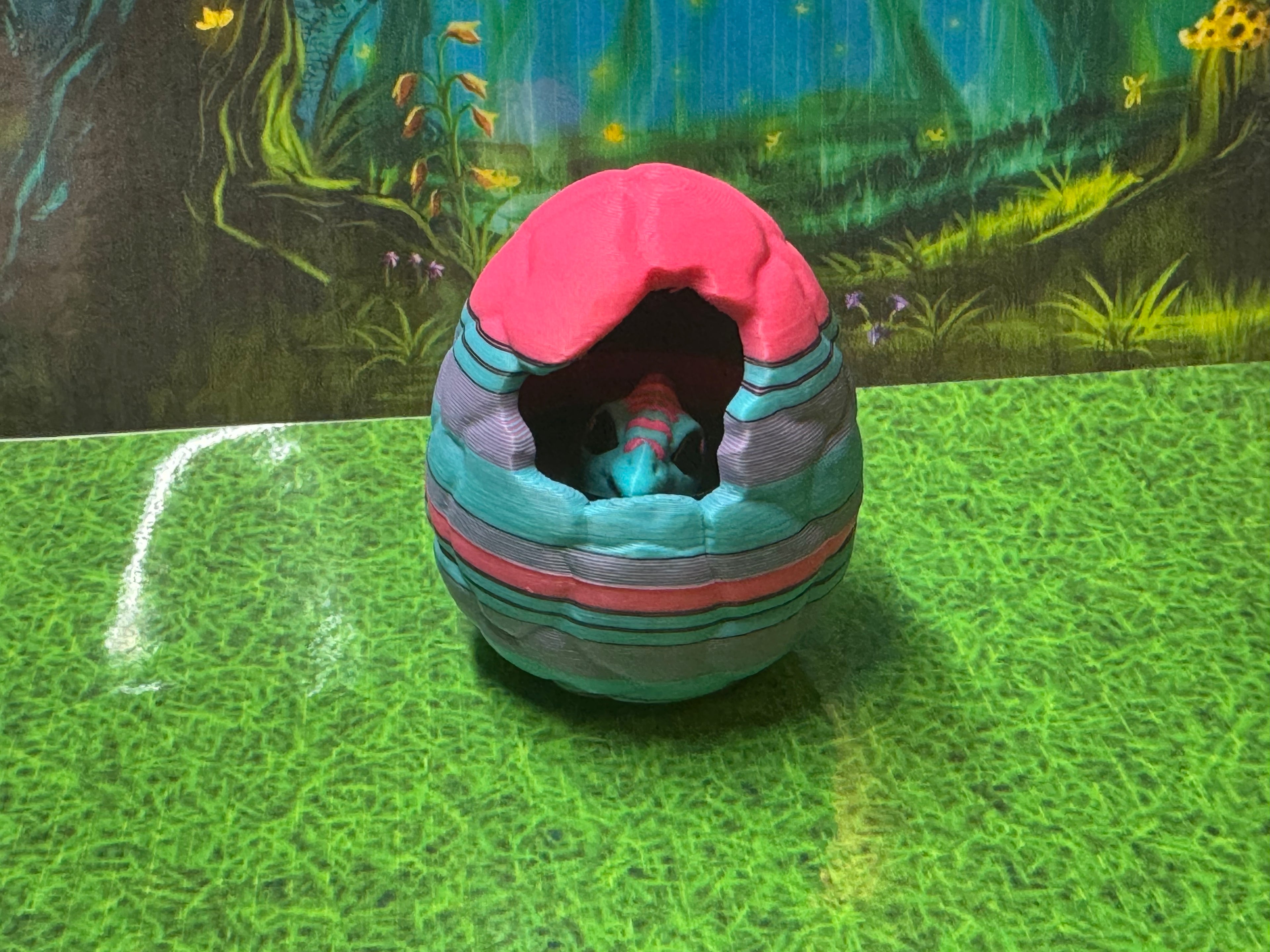 Egg Dinosaur - Micro Flexi