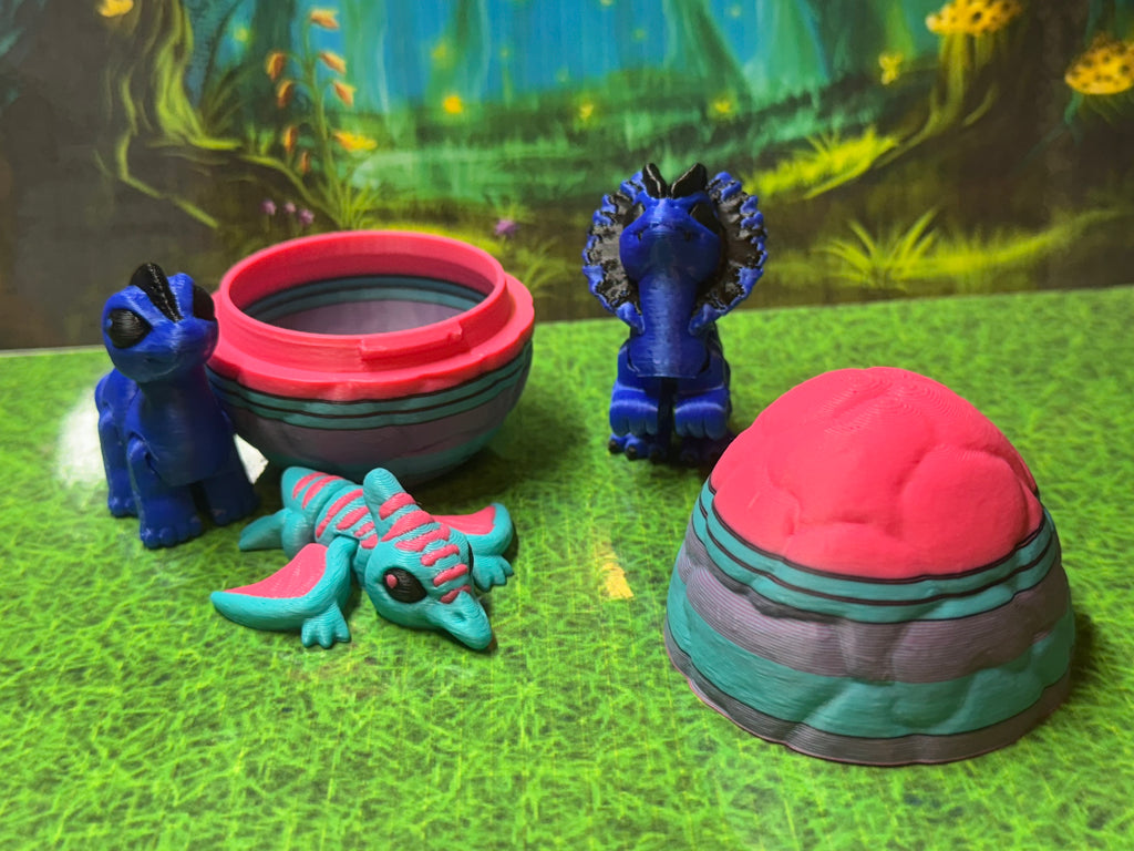 Egg Dinosaur - Micro Flexi