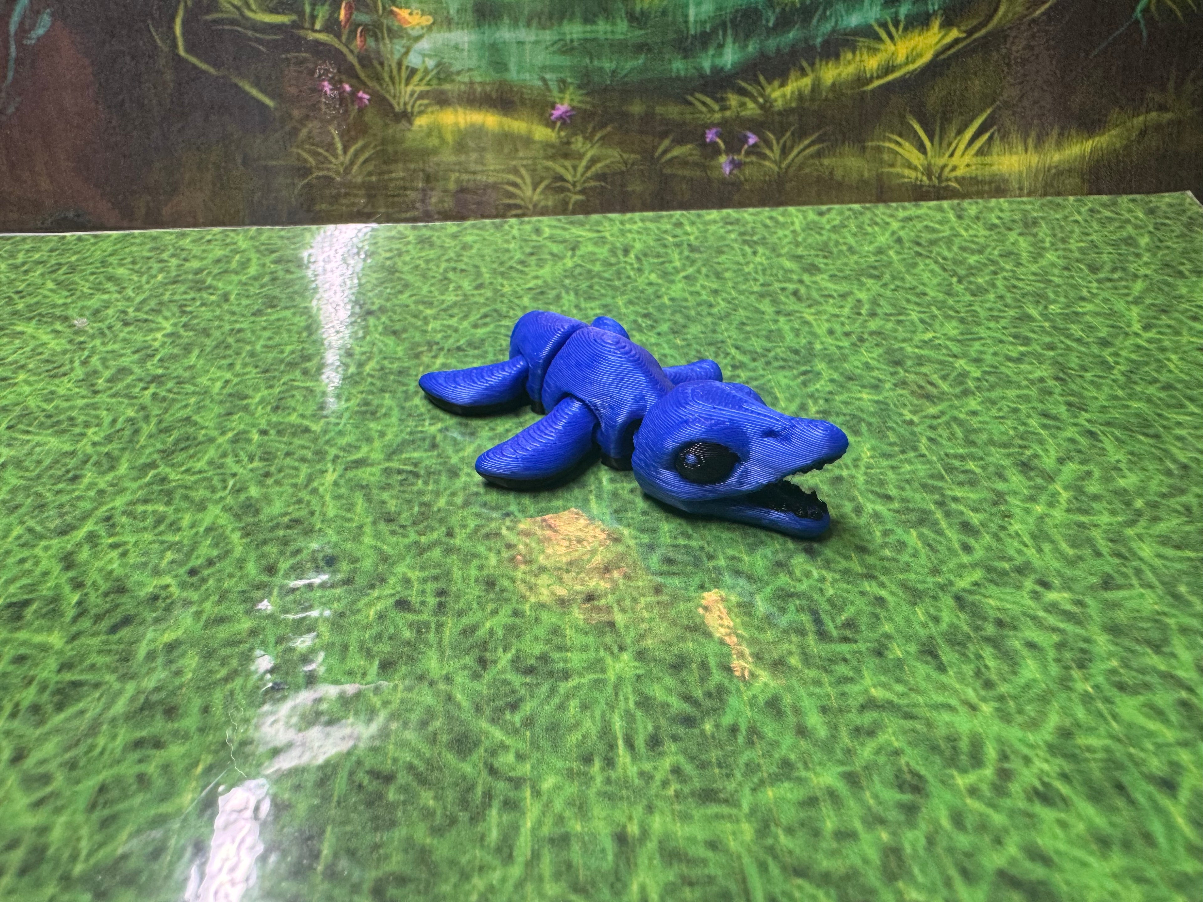 Snappy Water Dino Hatchling