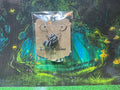 Rhino Earrings - Kitty Whisker Art