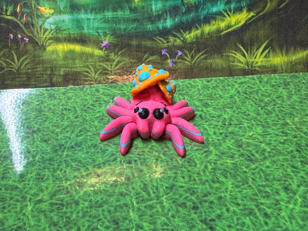 Mushroom Spider