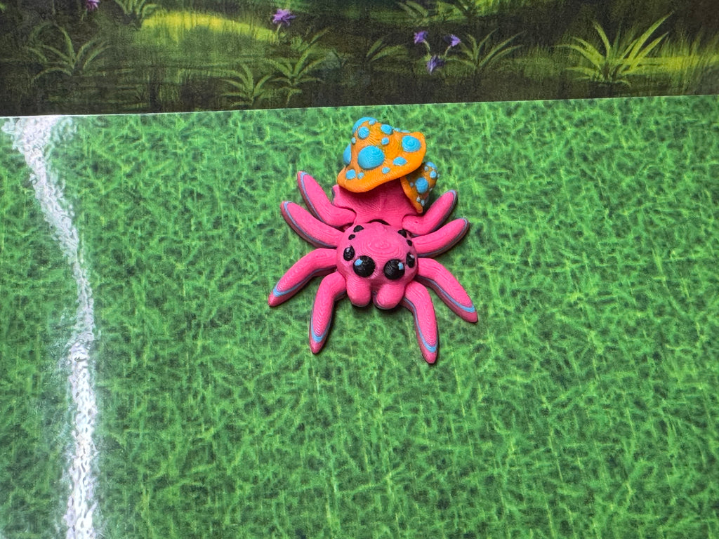 Mushroom Spider