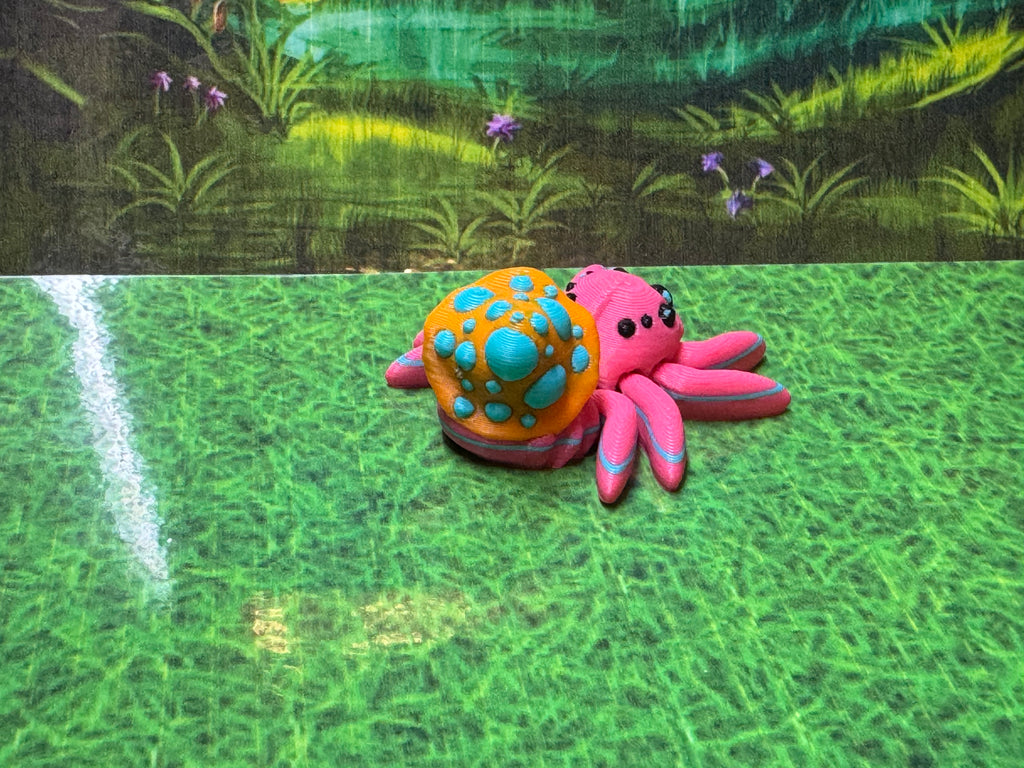 Mushroom Spider