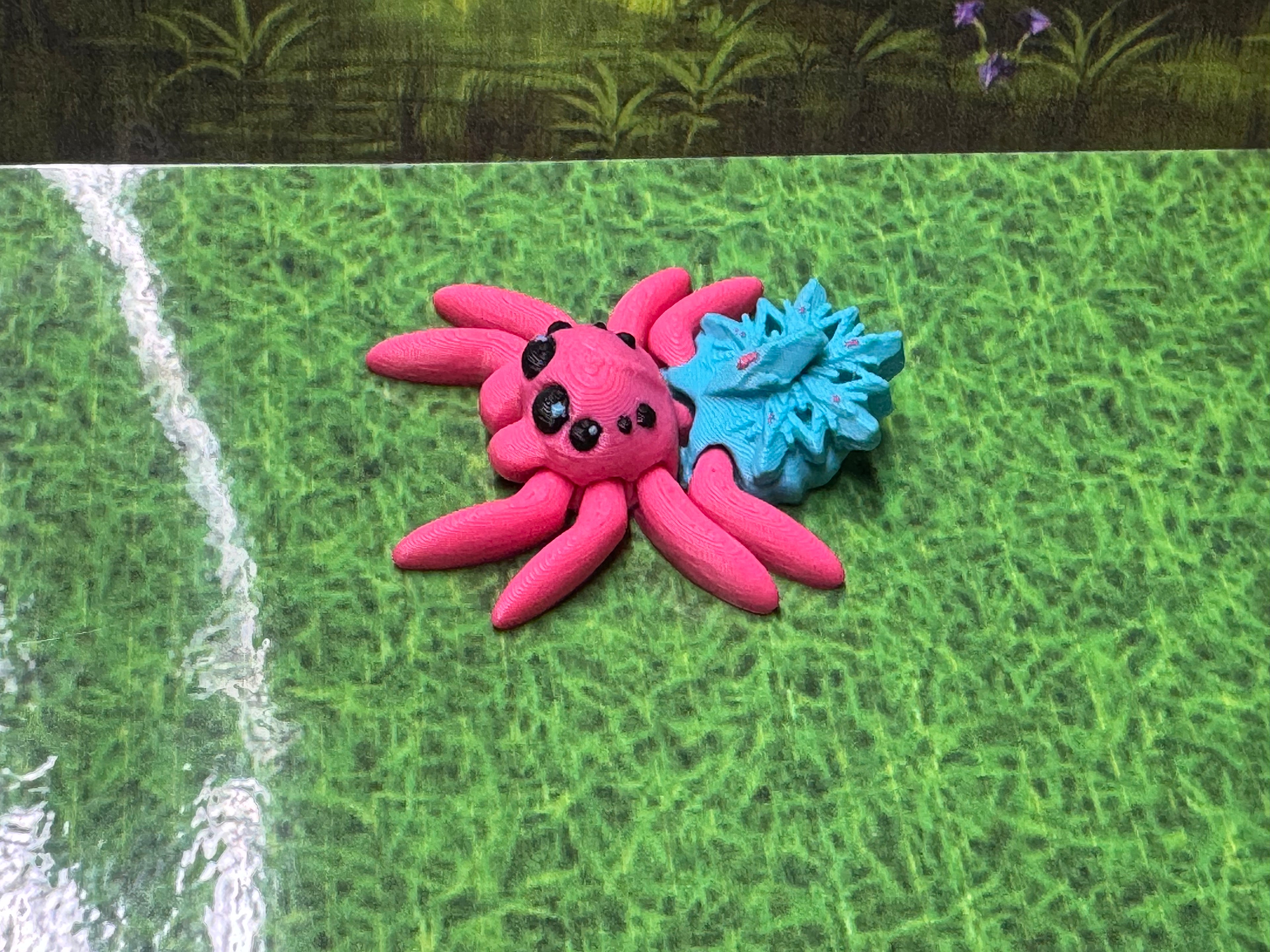 Snowflake Spider