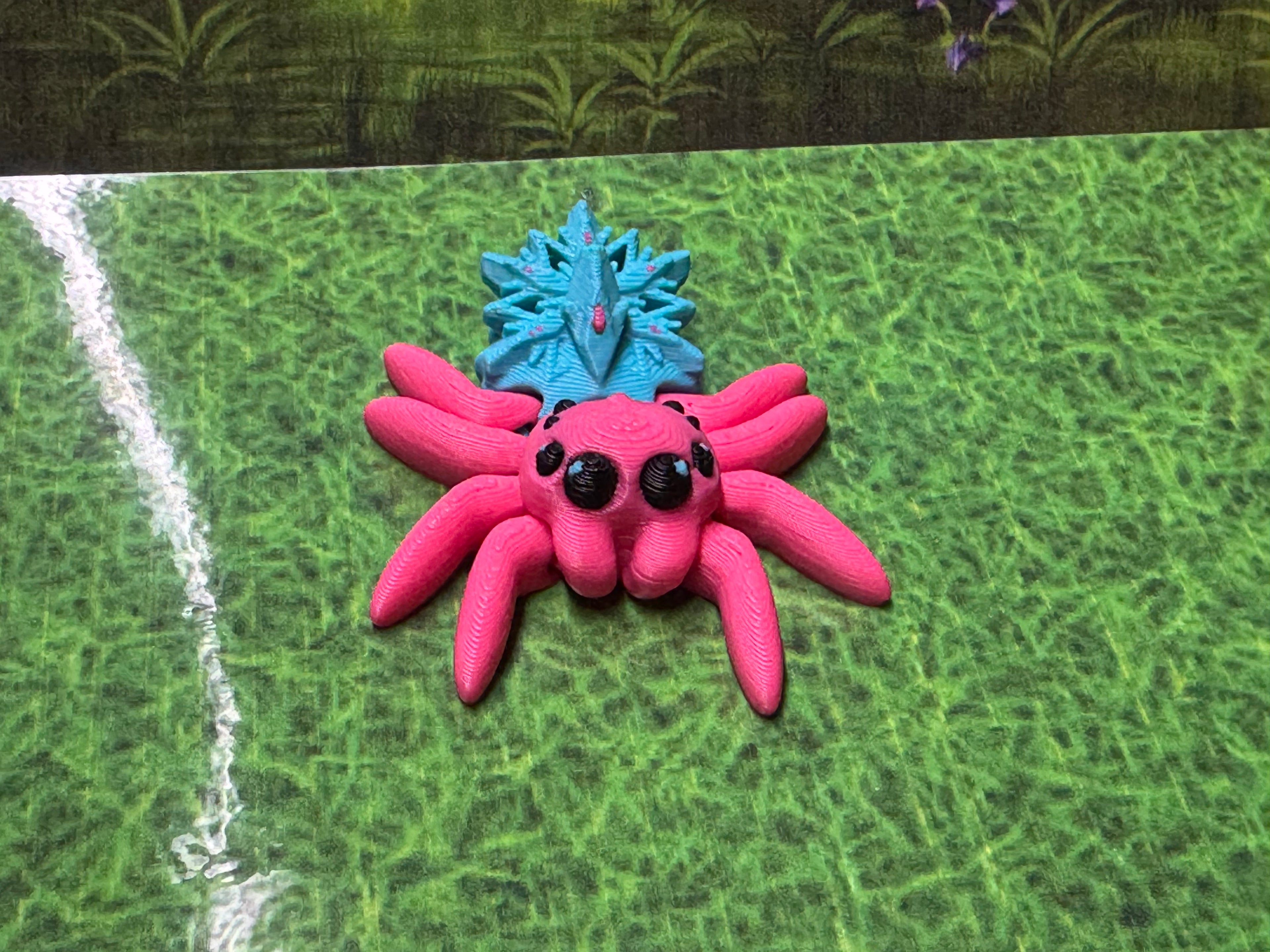 Snowflake Spider