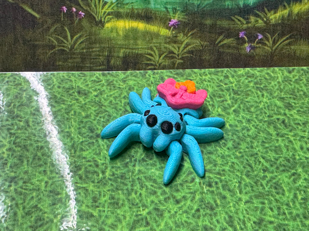 Orchid Spider