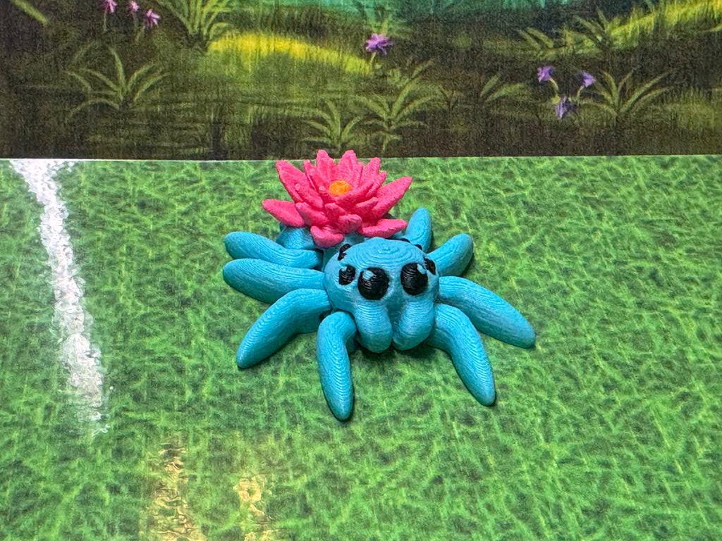 Water Lilly Spider