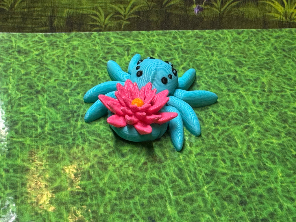 Water Lilly Spider