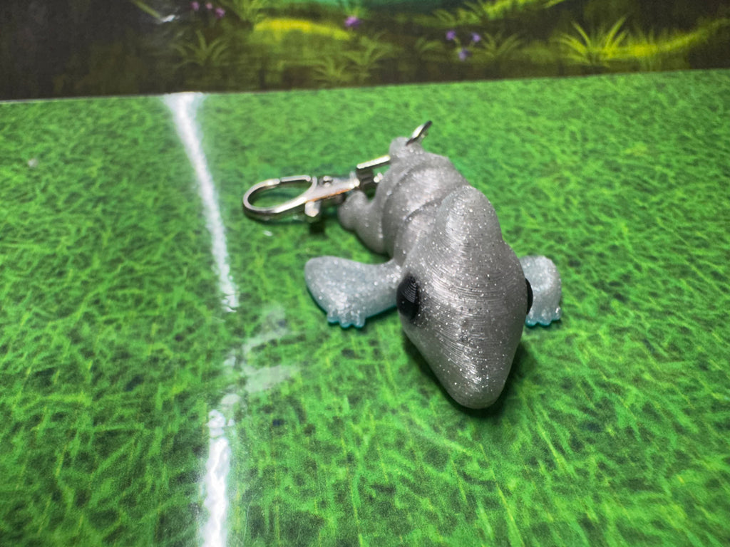 Pterodactyl Keychain Companion