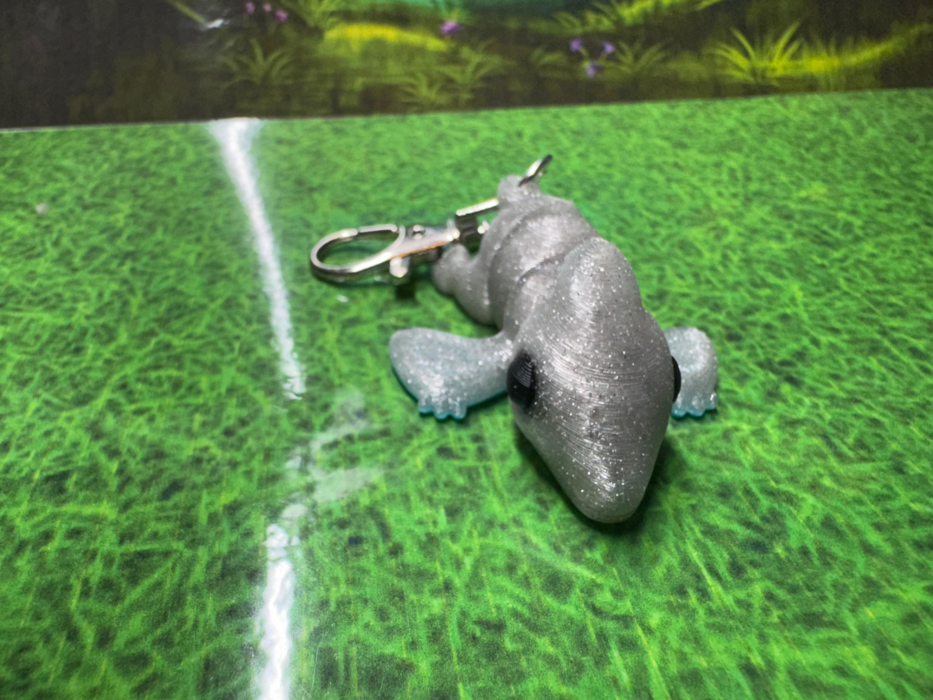 Pterodactyl Keychain Companion