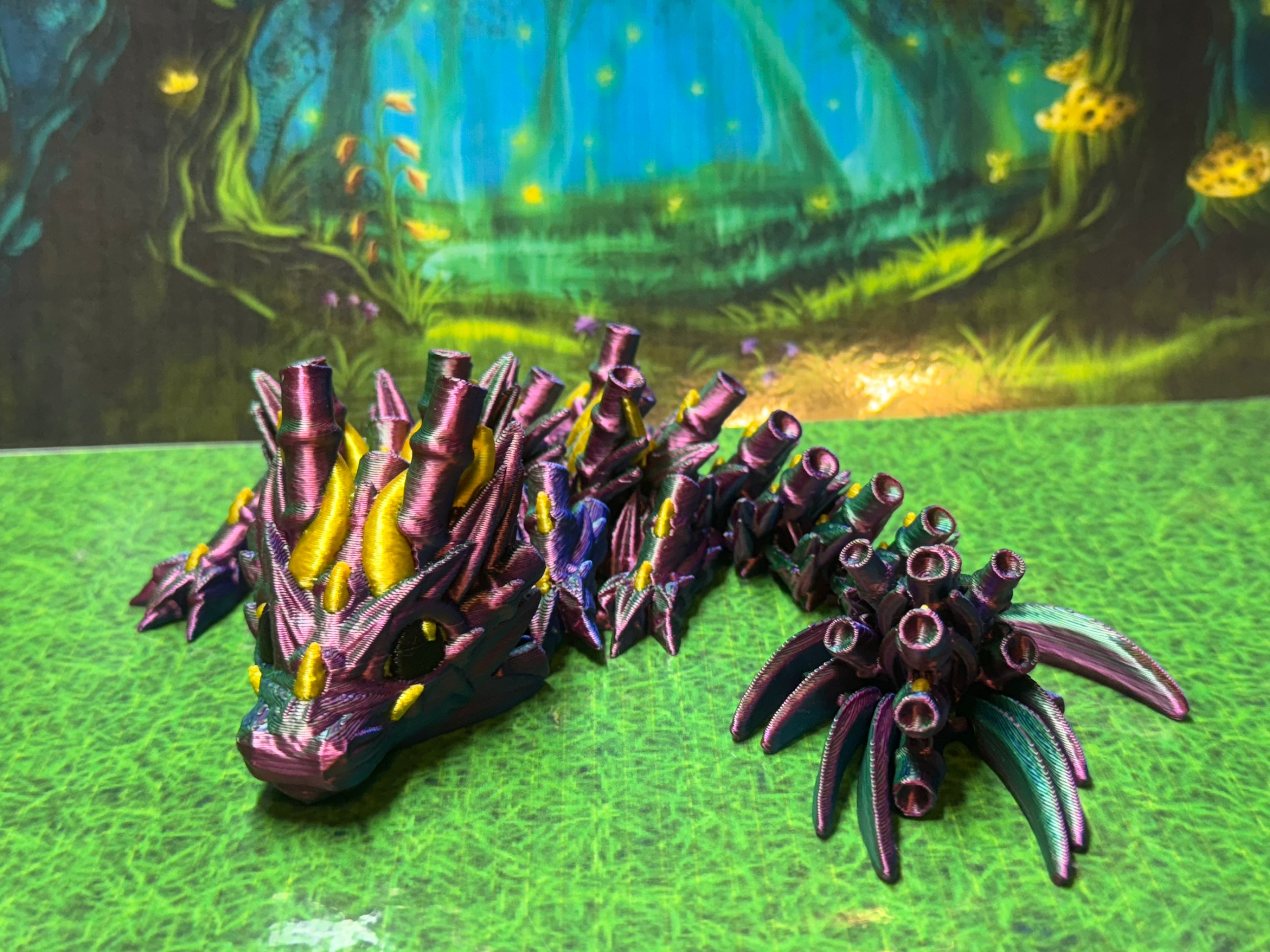 Baby Bamboo Dragon - Flexi Legends