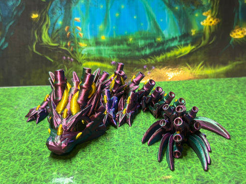 Baby Bamboo Dragon - Flexi Legends