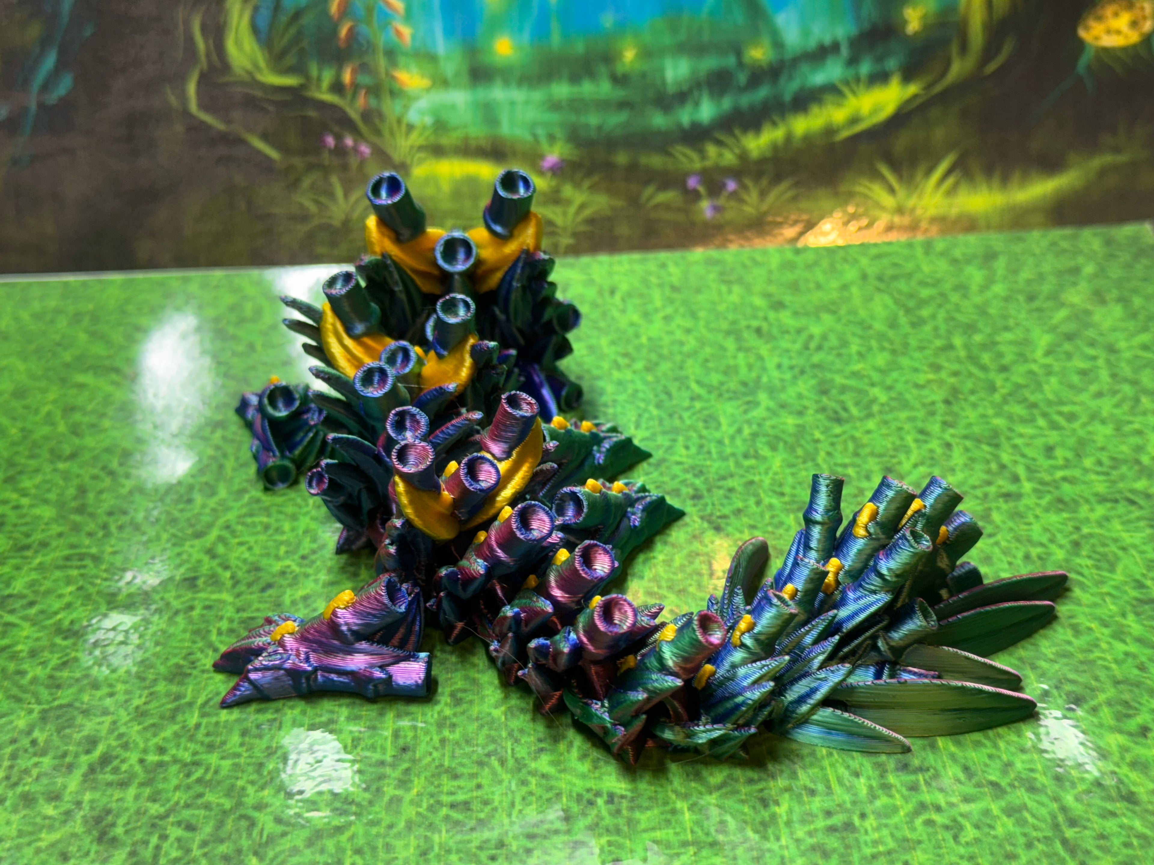 Baby Bamboo Dragon - Flexi Legends