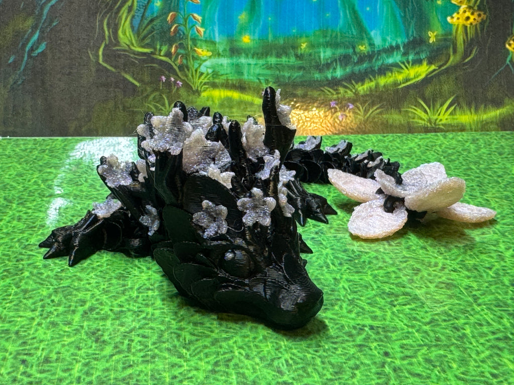 Baby Cherry Blossom Dragon