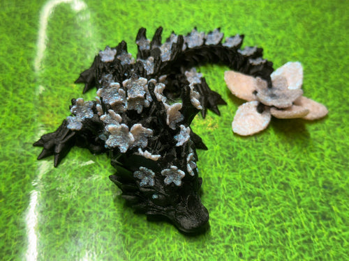 Baby Cherry Blossom Dragon