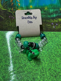 Stegosaurus Nano Nuzzler Bracelet - Bracelet's by Erin
