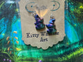 Hammerhead Earrings - Kitty Whisker Art