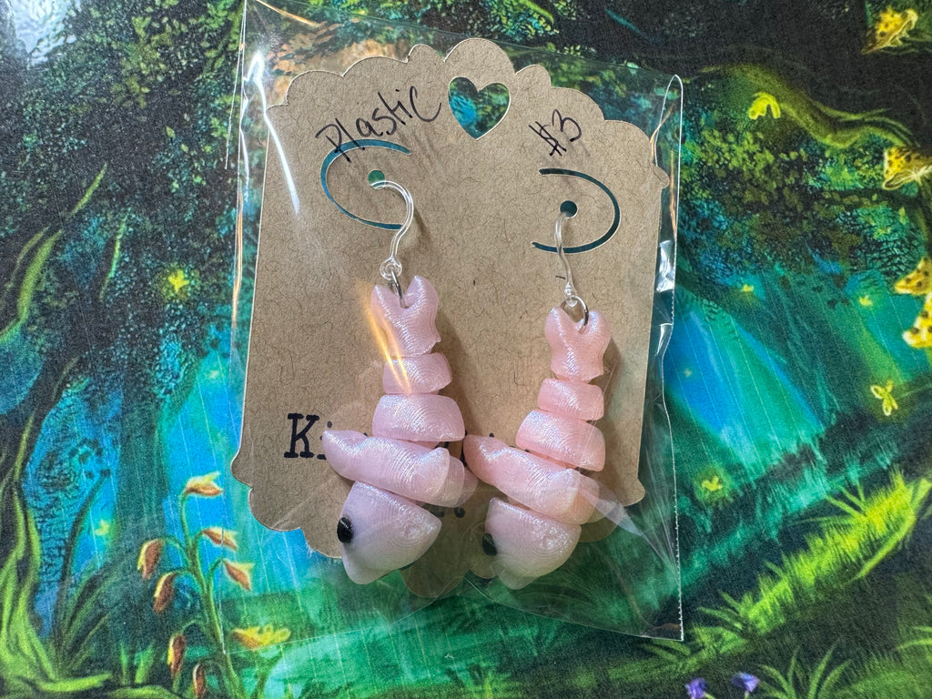 Dolphin Earrings - Kitty Whisker Art