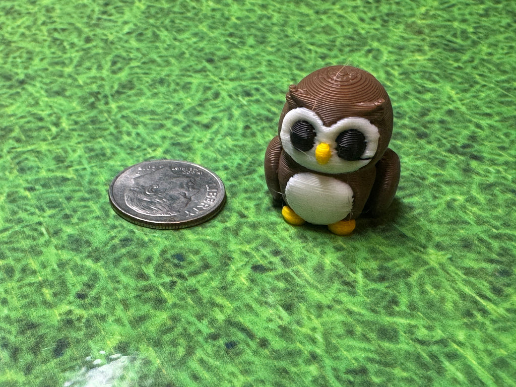 Owl - Nano Nuzzler