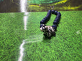 Zebra Nano Nuzzler Bracelet - Bracelets by Erin